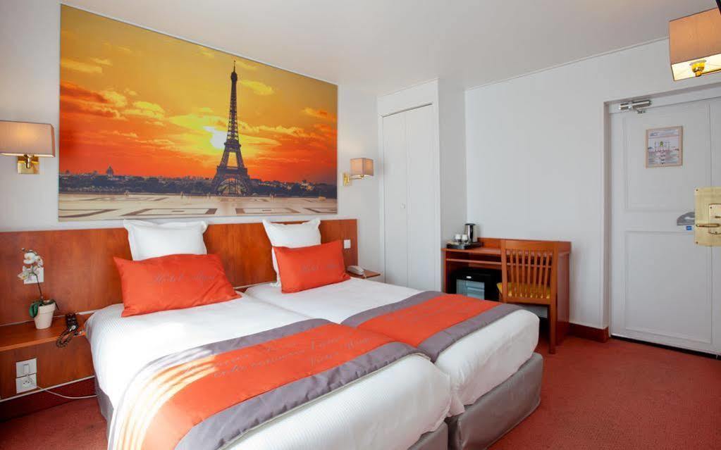 Hotel Alyss Saphir Cambronne Eiffel Parijs